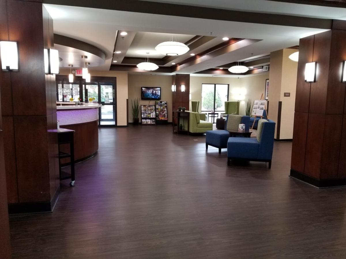 Comfort Suites Little Rock West Εξωτερικό φωτογραφία