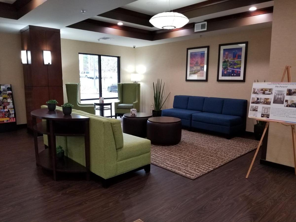 Comfort Suites Little Rock West Εξωτερικό φωτογραφία