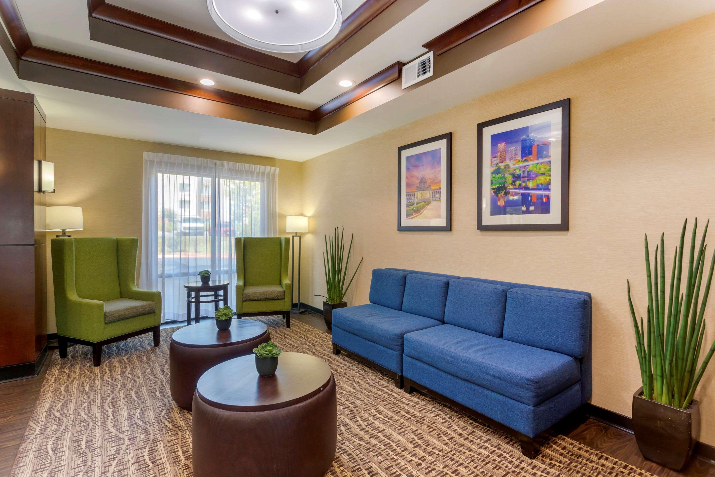Comfort Suites Little Rock West Εξωτερικό φωτογραφία