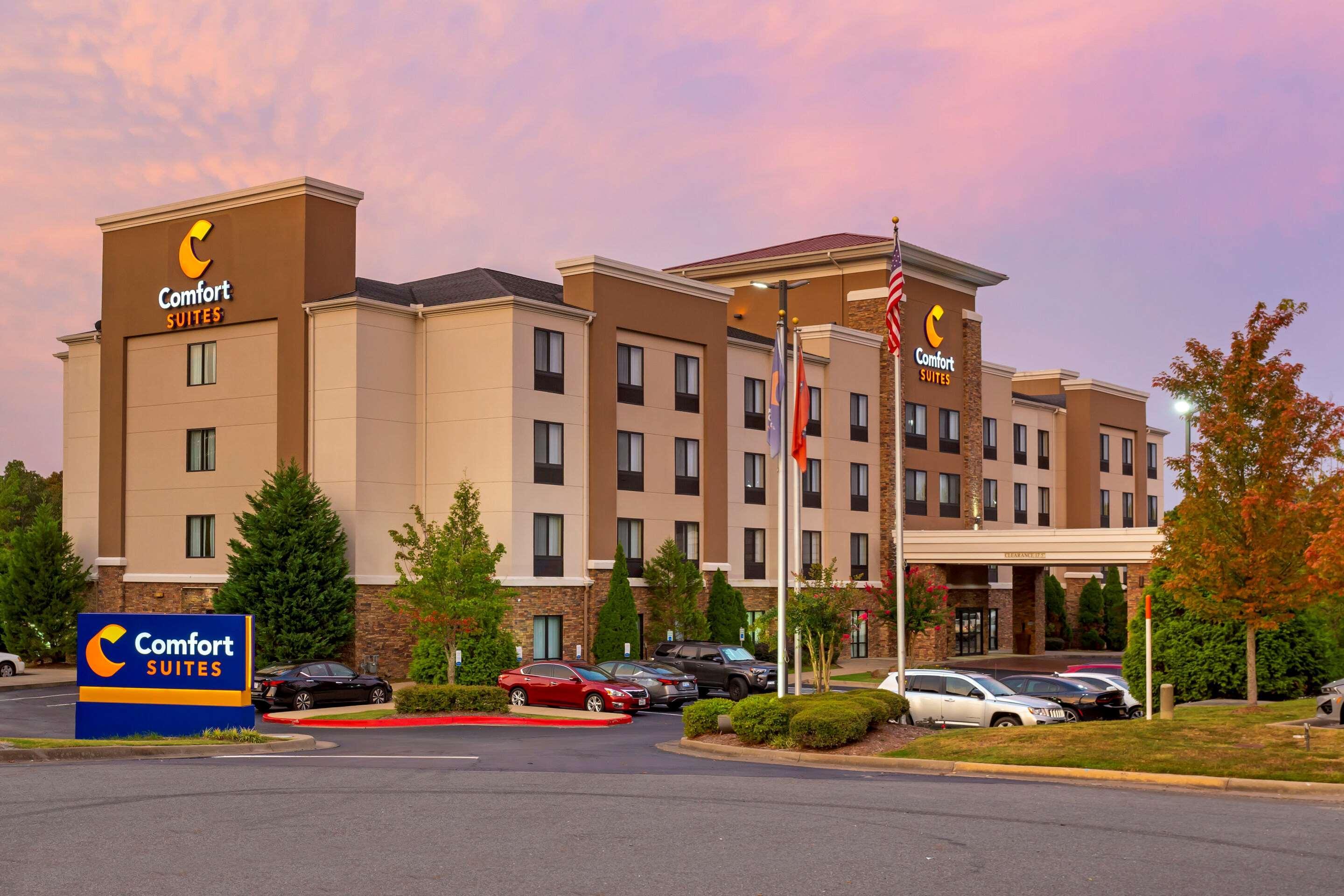 Comfort Suites Little Rock West Εξωτερικό φωτογραφία