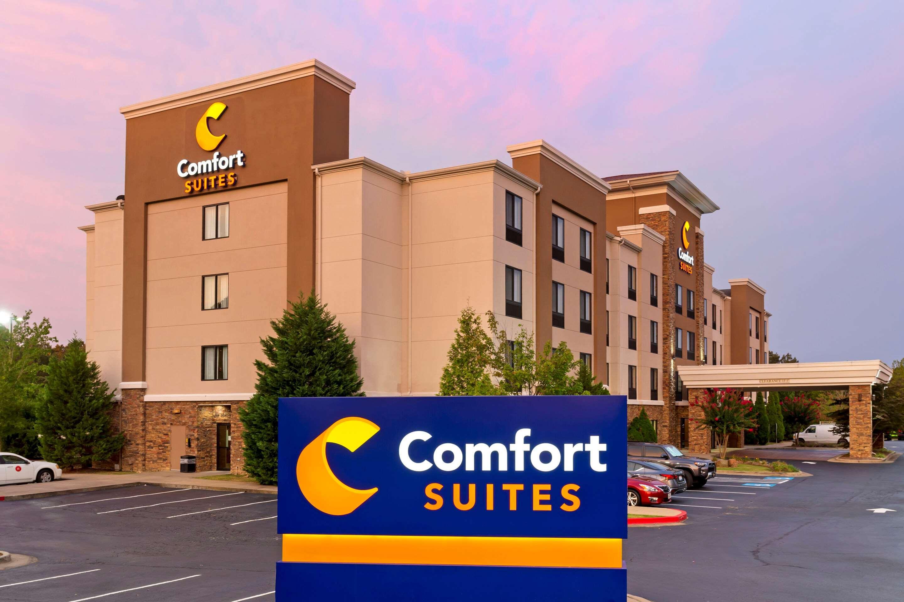 Comfort Suites Little Rock West Εξωτερικό φωτογραφία