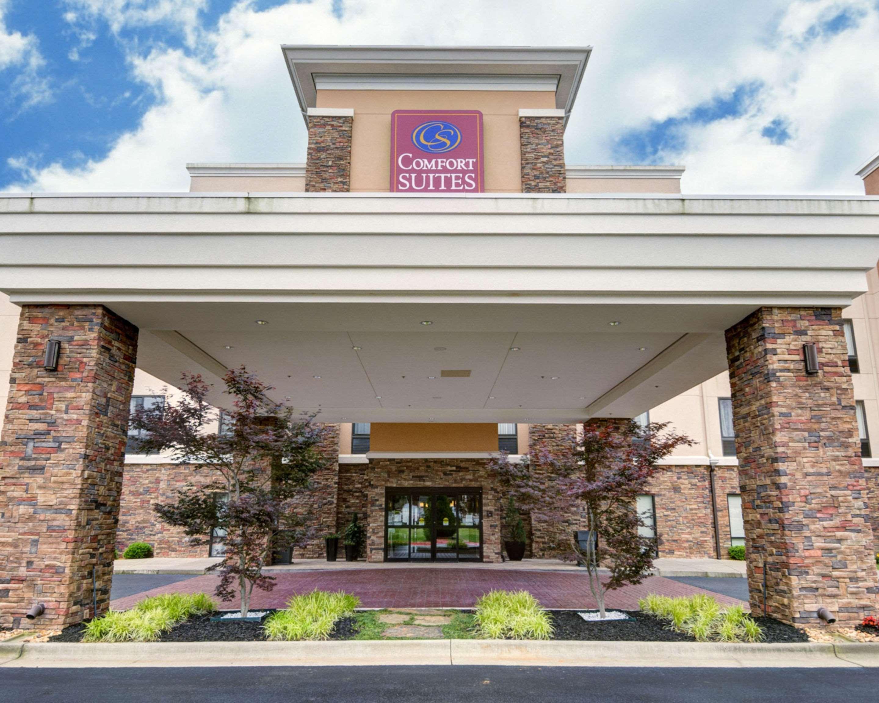 Comfort Suites Little Rock West Εξωτερικό φωτογραφία
